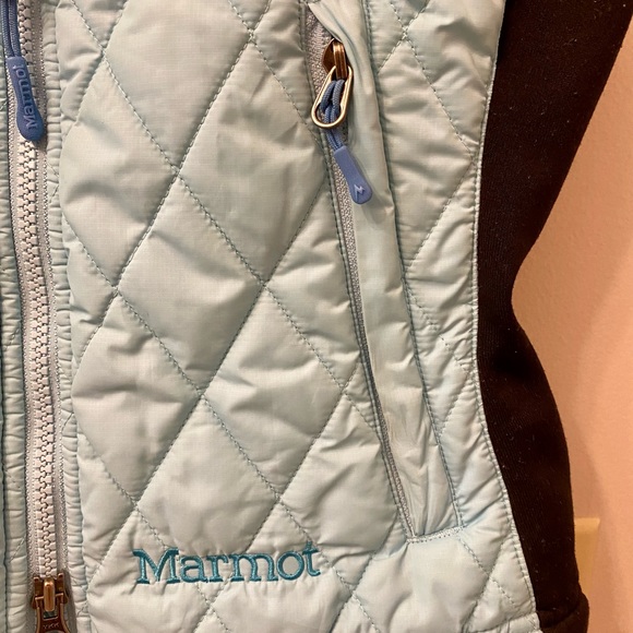 Marmot winter quilted vest - Picture 5 of 5